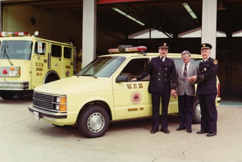 Plymouth Voyager - Windsor Fire Dept (1984)