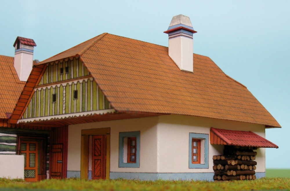 Podkrkonošská kovárna (Plná velikost v novém okně) Podkrkonošská kovárna
