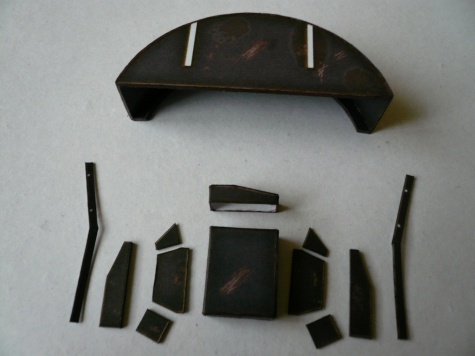 Podvozek German Flak 38