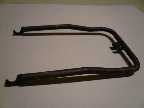 Podvozek German Flak 38