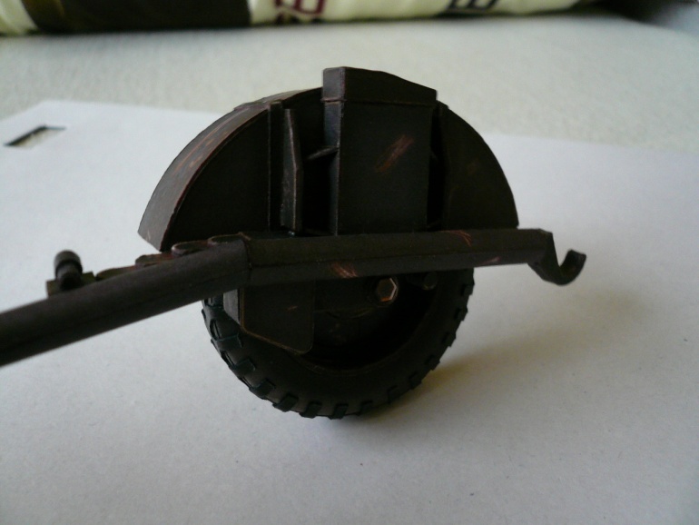 Podvozek German Flak 38 (Plná velikost v novém okně) Podvozek German Flak 38