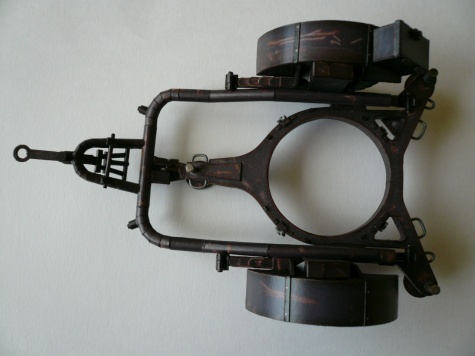 Podvozek German Flak 38