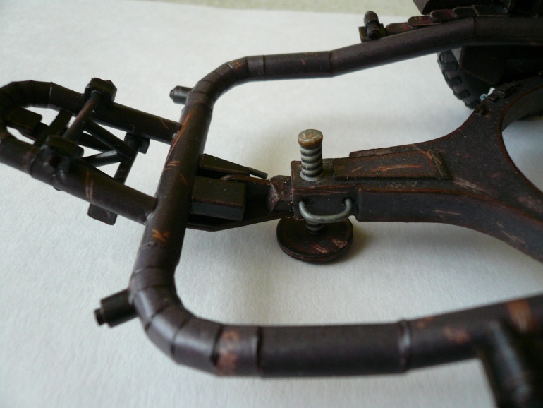 Podvozek German Flak 38 (Plná velikost v novém okně) Podvozek German Flak 38