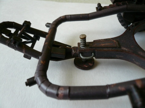 Podvozek German Flak 38