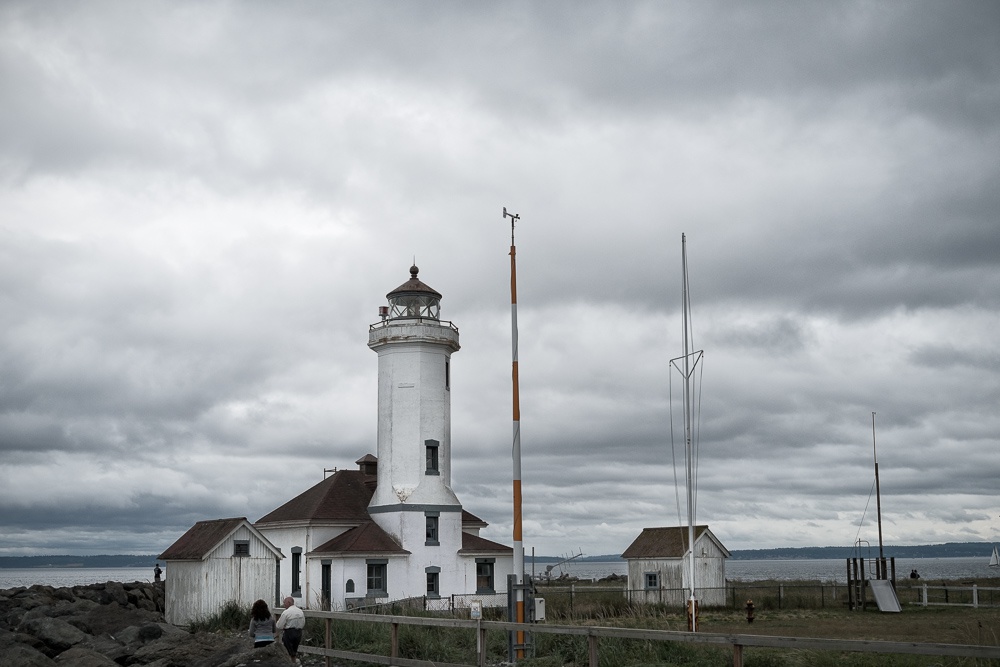 Point Wilson Lighthouse (Plná velikost v novém okně) Point Wilson Lighthouse