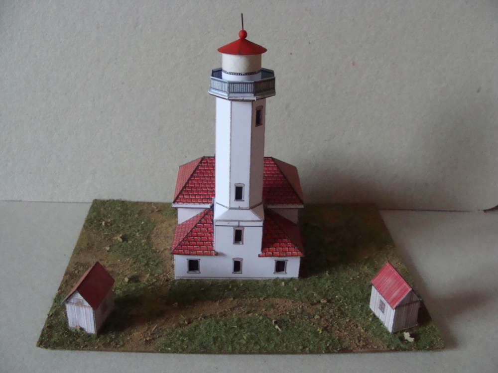 Point Wilson Lighthouse (Plná velikost v novém okně) Point Wilson Lighthouse