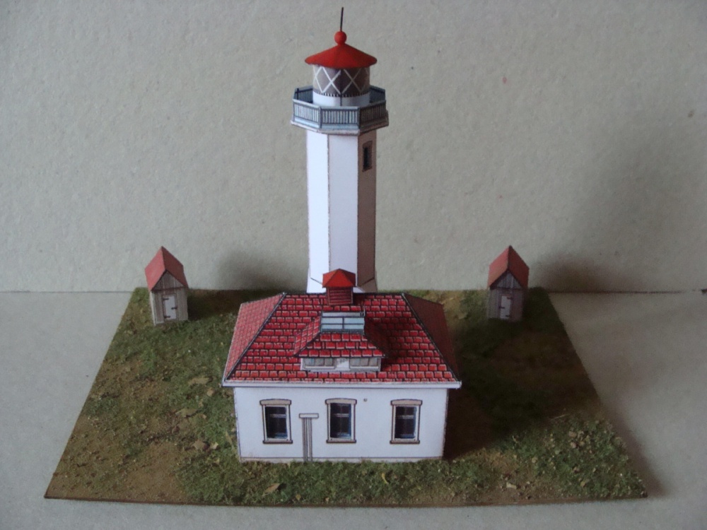 Point Wilson Lighthouse (Plná velikost v novém okně) Point Wilson Lighthouse