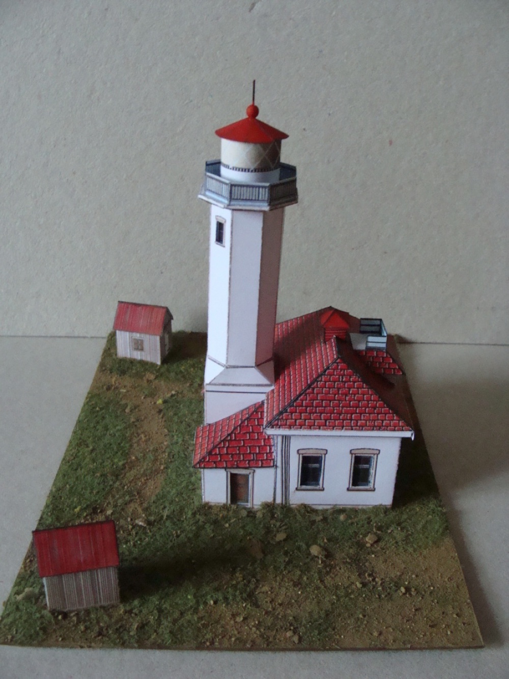 Point Wilson Lighthouse (Plná velikost v novém okně) Point Wilson Lighthouse