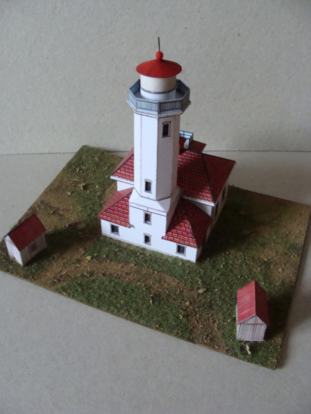 Point Wilson Lighthouse (Pln� velikost v nov�m okn�) Point Wilson Lighthouse