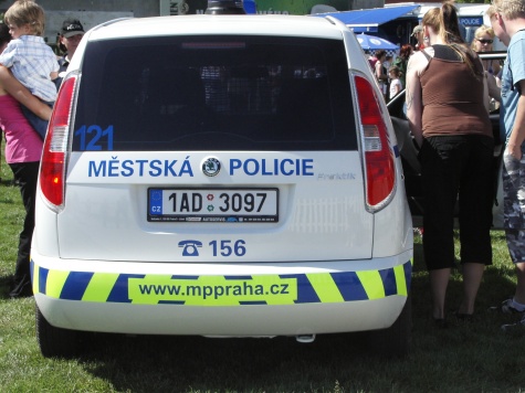 Policejní a hasičská vozidla Policejní a hasičská vozidla