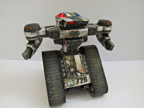 Policejní mech T2 Policejní mech T2