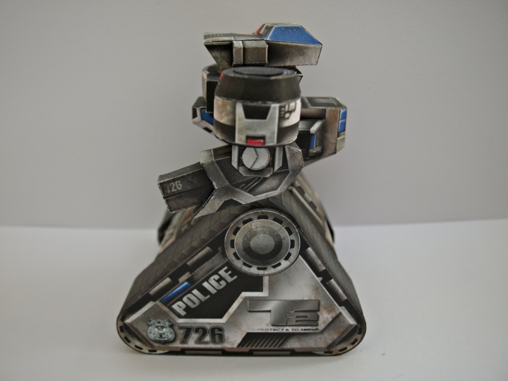 Policejní mech T2 (Plná velikost v novém okně) Policejní mech T2