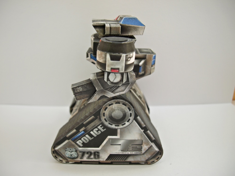 Policejní mech T2 (Plná velikost v novém okně) Policejní mech T2