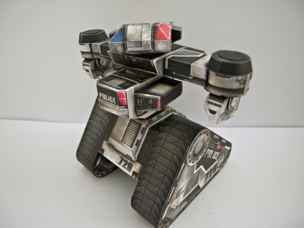 Policejní mech T2 (Plná velikost v novém okně) Policejní mech T2
