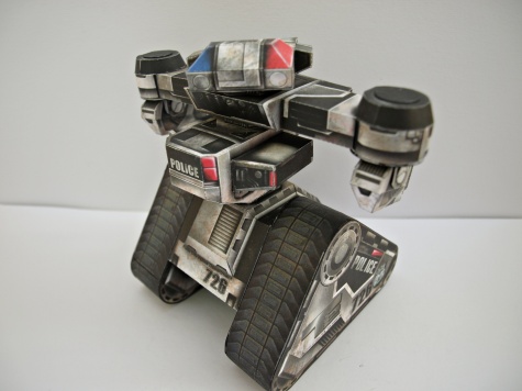 Policejní mech T2 Policejní mech T2