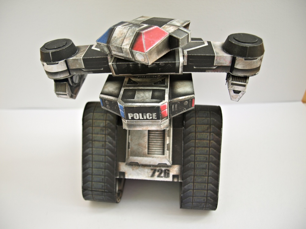 Policejní mech T2 (Plná velikost v novém okně) Policejní mech T2