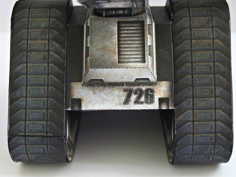 Policejní mech T2 Policejní mech T2