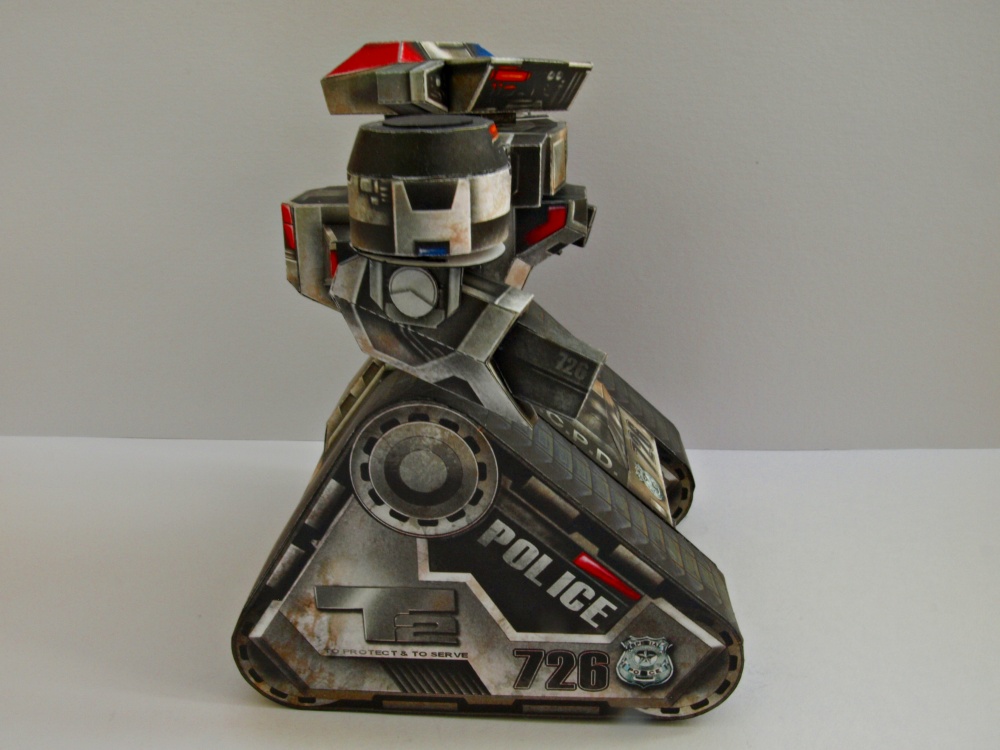 Policejní mech T2 (Plná velikost v novém okně) Policejní mech T2