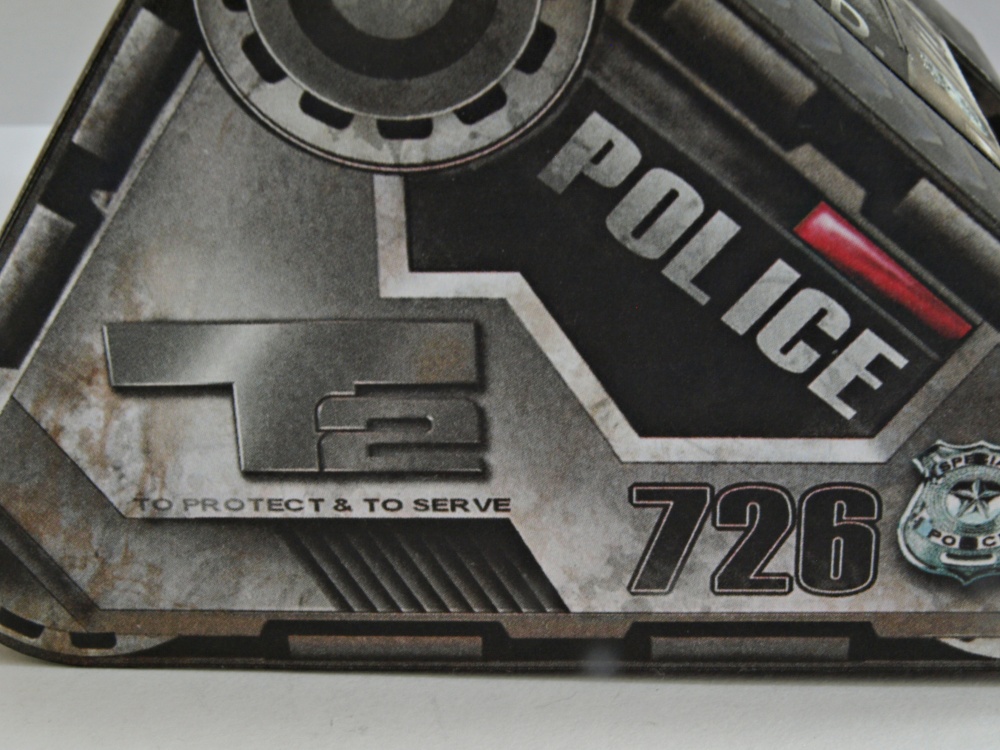 Policejní mech T2 (Plná velikost v novém okně) Policejní mech T2