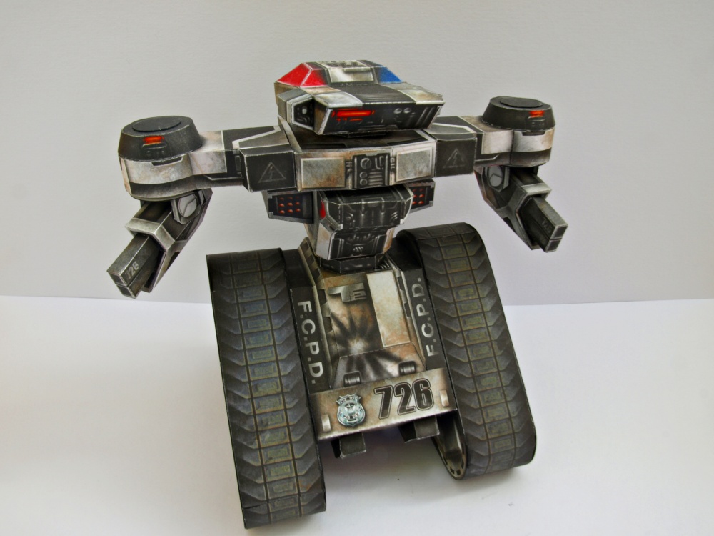 Policejn� mech T2