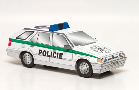 Policejní vozidlo Policejní vozidlo