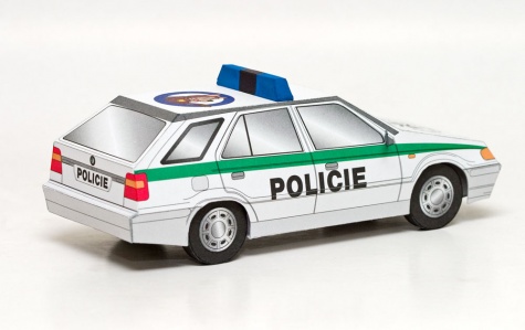 Policejní vozidlo Policejní vozidlo