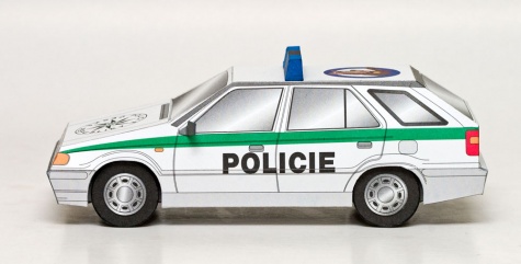 Policejní vozidlo Policejní vozidlo