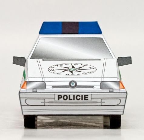Policejní vozidlo Policejní vozidlo