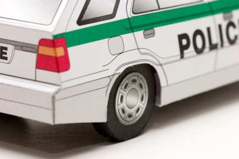 Policejní vozidlo Policejní vozidlo