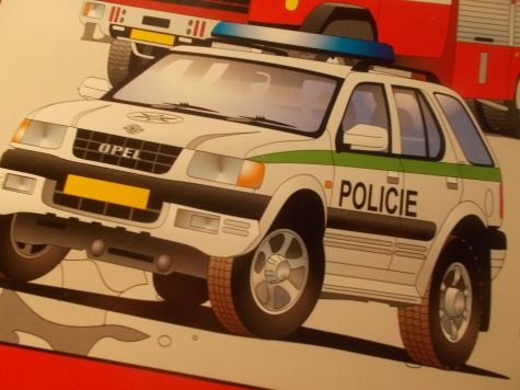 Policejní auto Policejní auto