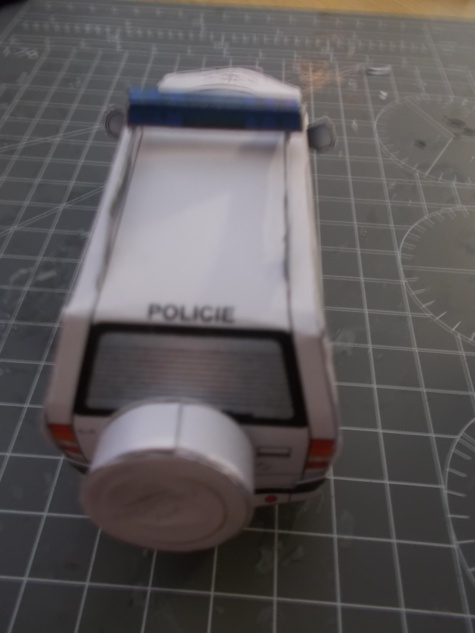 Policejní auto Policejní auto
