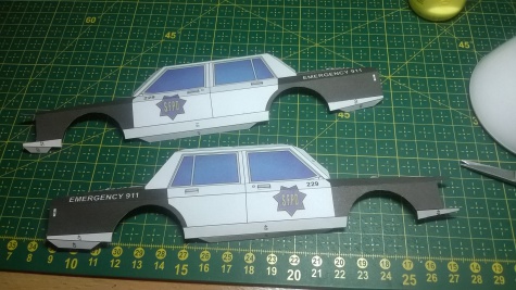 Policejní vůz Policejní vůz