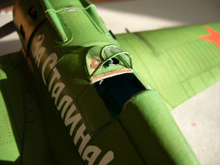Polikarpov I-16 model 24 (Plná velikost v novém okně) Polikarpov I-16 model 24