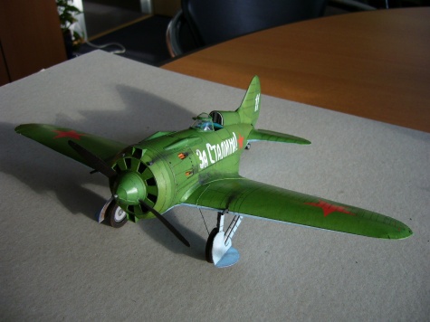Polikarpov I-16 model 24 Polikarpov I-16 model 24