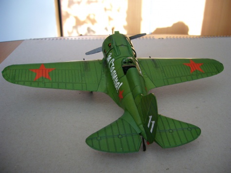 Polikarpov I-16 model 24 Polikarpov I-16 model 24