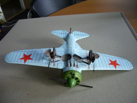 Polikarpov I-16 model 24