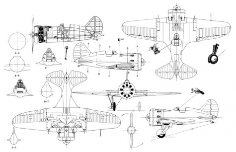 Polikarpov I-16 type 10 Polikarpov I-16 type 10