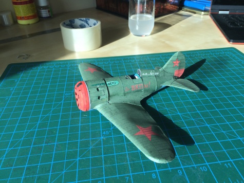 Polikarpov I-16 type 10 Polikarpov I-16 type 10