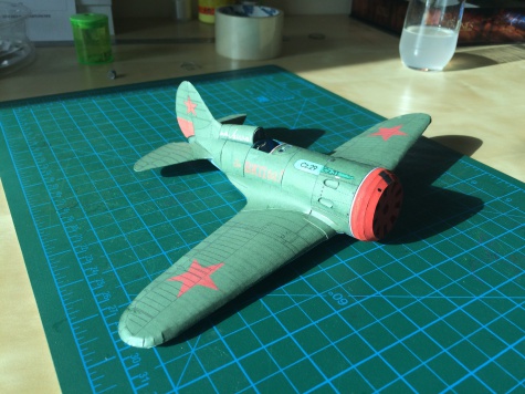 Polikarpov I-16 type 10 Polikarpov I-16 type 10