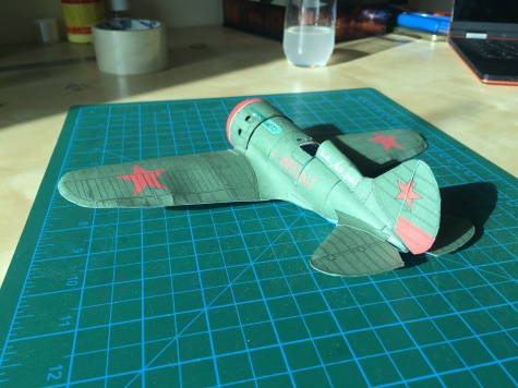 Polikarpov I-16 type 10 Polikarpov I-16 type 10