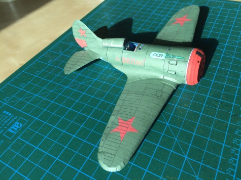 Polikarpov I-16 type 10 Polikarpov I-16 type 10