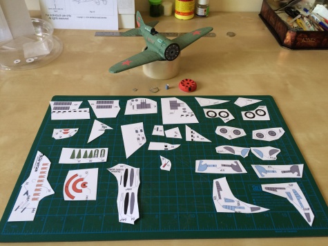 Polikarpov I-16 type 10 Polikarpov I-16 type 10