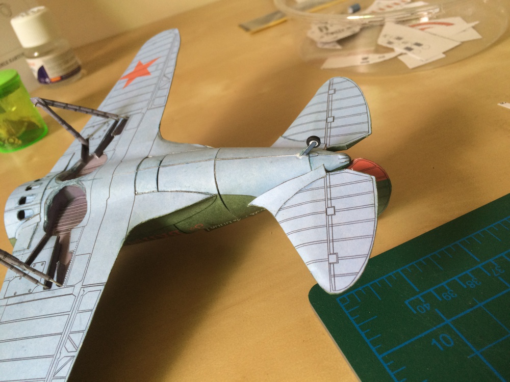 Polikarpov I-16 type 10 (Plná velikost v novém okně) Polikarpov I-16 type 10