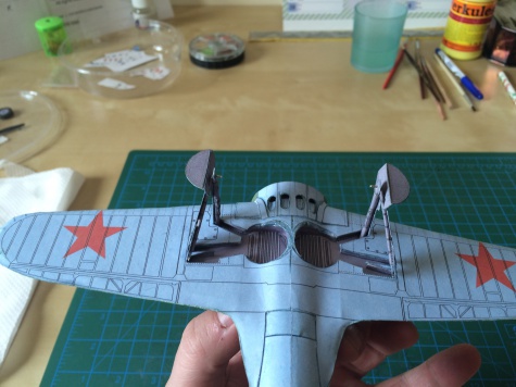 Polikarpov I-16 type 10