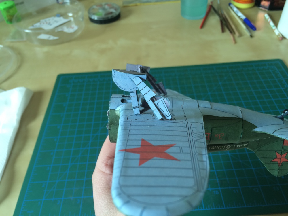 Polikarpov I-16 type 10 (Plná velikost v novém okně) Polikarpov I-16 type 10
