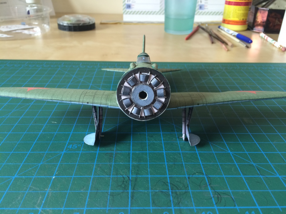 Polikarpov I-16 type 10