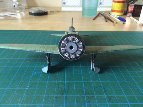 Polikarpov I-16 type 10