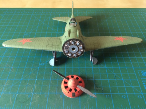 Polikarpov I-16 type 10 Polikarpov I-16 type 10
