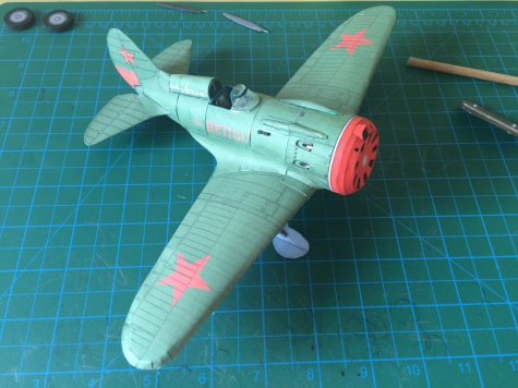 Polikarpov I-16 type 10 Polikarpov I-16 type 10