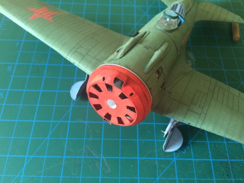 Polikarpov I-16 type 10 Polikarpov I-16 type 10
